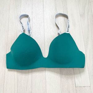BUY 1 GET 1 FREE Victorias Secret Tshirt lightly lined wireless 34b green bra